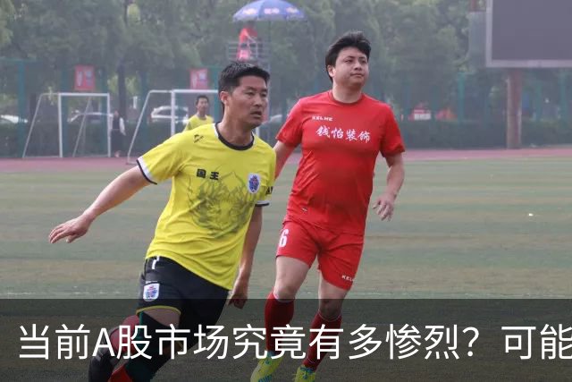 当前A股市场究竟有多惨烈?可能已经超出你的想象!